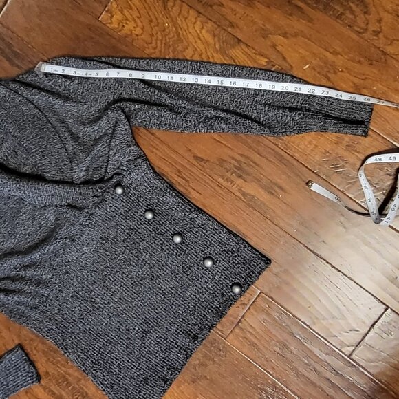 Cato Black Cowl Neck Sweater Plus Size - Picture 10 of 12